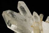 Colombian Quartz Crystal Cluster - Colombia #217036-4